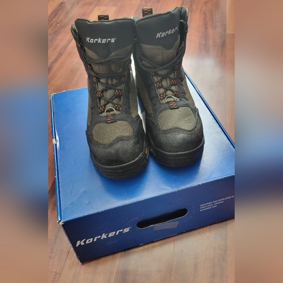 Korkers Greenback wading boots - Picture 3 of 11